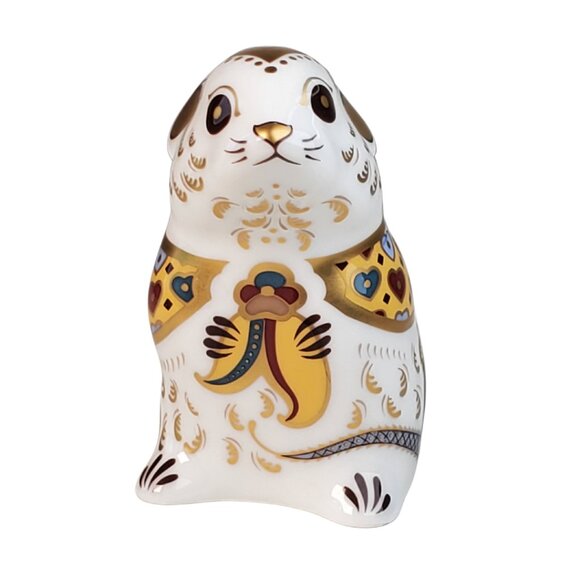 Royal Crown Derby Field Mouse Paperweight Figurine – 3” Tall - Picture 4 of 7